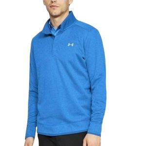 Under Armour Playoff Gear Water Resistant Pullover Blue Large